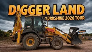 Full Tour Digger Land Yorkshire | Diggers | Excavators