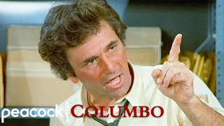 Were You a Witness To What He Just Did Columbo