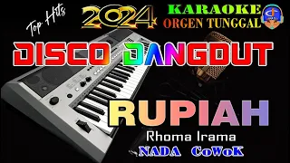 Download Karaoke Rupiah - Rhoma Irama (Nada Cowok) Disco Dangdut Orgen Tunggal MP3