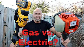 The Truth about Gas VS Electric Weed Eaters Which is better