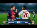 The Day Lionel Messi Singlehandedly Destroyed Robinho and AC Milan