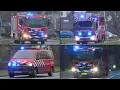 [GRIP 1 Zeer Grote Brand] Brandweer rukt met spoed uit naar een Zeer Grote Brand in Nieuwkoop!