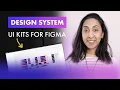 The Greatest Design System UI Kits for Figma Full UI tutorial