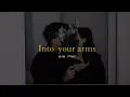 into your arms - speed up