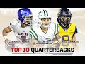 Top 10 Quarterbacks in the Class of 2023