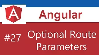 Angular Tutorial - 27