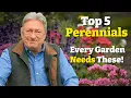 Lagu My 5 Must-Have Perennials (Perfect for Any Garden!)