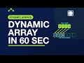 3 11 Dynamic Arrays Wrap-up Data Structures in C