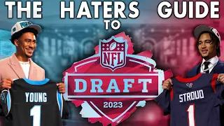 The Haters Guide To The 2023 NFL Draft 