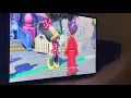 Minnie Mouse loves her feet