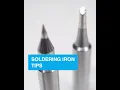 Lagu Soldering Iron Tips - Collin’s Lab Notes #adafruit #collinslabnotes