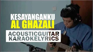 Download Kesayanganku Karaoke Akustik - Al Ghazali ft Chelsea Shania I Jhacoustic MP3