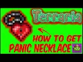 How To Get Panic Necklace In Terraria Terraria 1 4 4 9