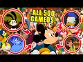 Disney s Once Upon a Studio - ALL 500 CHARACTERS EASTER EGGS Breakdown Disney 100 Cartoon