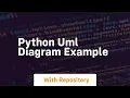 python uml diagram example