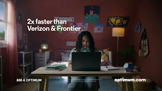 Get Optimum s new 5 Gig Fiber Internet