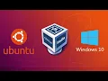 Install Ubuntu on VirtualBox Full Guide Increase Resolution