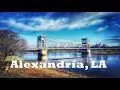 Alexandria LA A 4K City Walking Tour