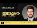 5 Essential Steps to Avoiding Mistakes on Any USCIS Form I-130 N-400 I-485 etc