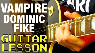 Download How To Play Vampire by Dominic Fike (Guitar Lesson) MP3