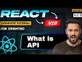 React 19 Tutorial in Hindi What is API