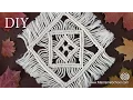 Macrame Tablecloth Tutorial Table Mats Table Decoration
