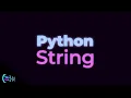 Python String index negative indexing string slicing Af-Soomali