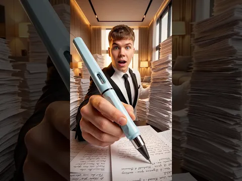 БЕСКОНЕЧНЫЙ КАРАНДАШ РАБОТАЕТ? #марик
