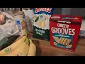 Grocery Haul and Meal Plan