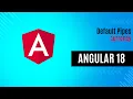 Default Pipes currency pipe Angular 18 Angular