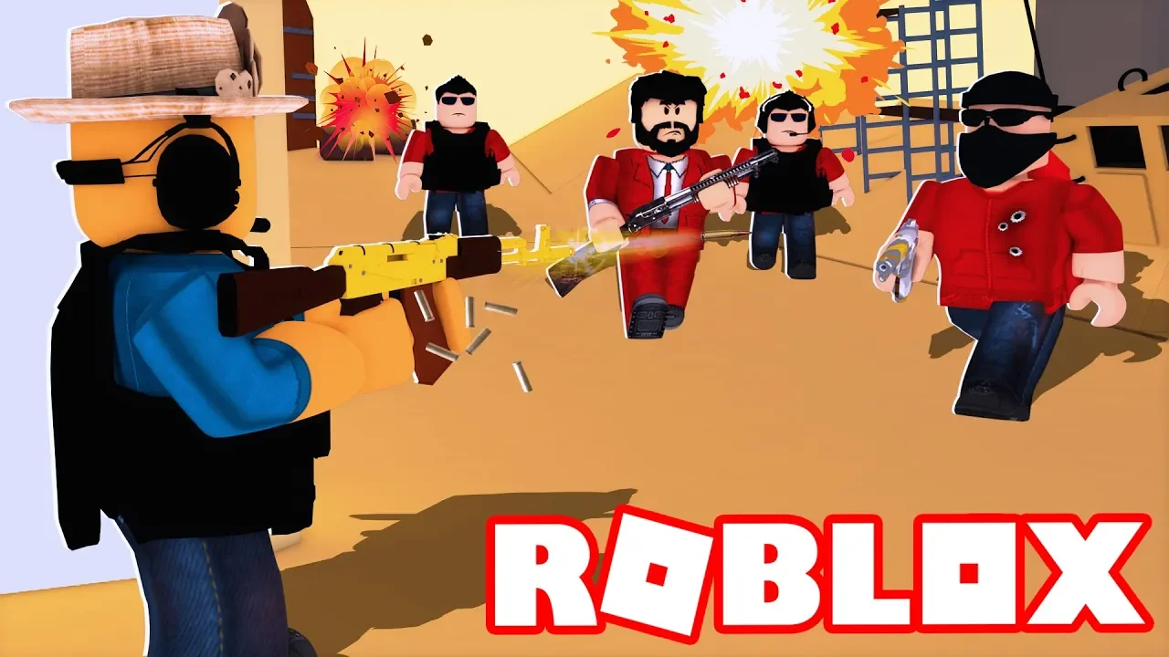 TAKING ON EVERY PLAYER!! (Roblox Arsenal)