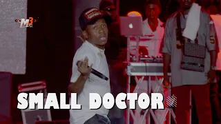small doctor performs 