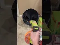 Ryobi Not-a-Drill and Super Drum 70 - brushless nerf blaster mag dump