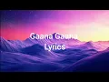 Download Lagu Gaana gaana(lyrics) | shreya goshal | 10 endrathukulla | bass boosted(HQ)@Lyrics