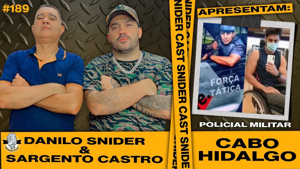 CABO HIDALGO - SGT. CASTRO E SNIDER | SNIDERCAST #189