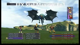 Final Fantasy X Stat Maxing Guide Episode 1 Defeating One Eye for Triple AP Weapons