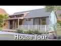 5x10 Meters Tiny House Design Tiny Home 1 Bedroom House Tour AirBnb Design Idea