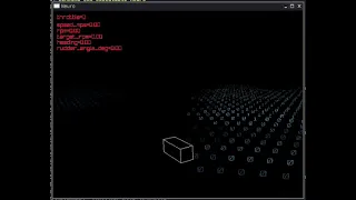 Unnamed Project Sea of Data - Raylib Effect