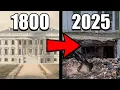 The Evolution of the White House EXPLAINED 1792 to 2025