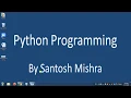 Lecture 6 Operators in Python