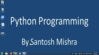 Lecture 6 Operators in Python