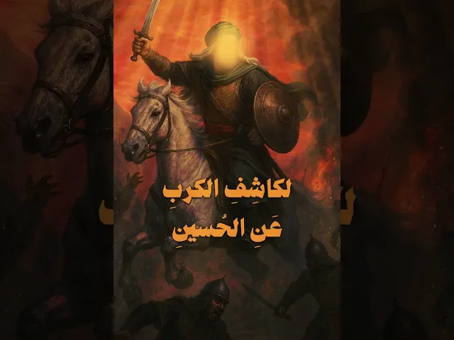 ⁣قُم جَدِّدِ الأحزانَ والفَجِيعَة..لباذلِ الكفَّينِ بالشَّريعَة