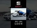 Download Lagu SEAT Leon #Evolution (1999–Today) in 30 Seconds! 🚗🔥