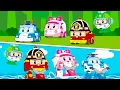 Download Lagu BEST POLI Theme Songs│POLI 1 Hour Playlist│POLI Opening Song│Robocar POLI - Nursery Rhymes