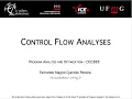 Control Flow Analysis - Part 1