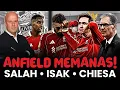 🔥 ANFIELD BERGOLAK! Salah Berdamai, Isak Terancam Dijual, Chiesa di Persimpangan Karier 🔴
