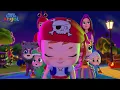 Baby John & Manny’s Spooky Trick or Treat Night! 🎃🍭 Little Angel Nursery Rhymes & Kid Songs