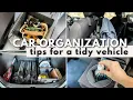 REALISTIC CAR ORGANIZATION IDEAS 15 Organizers Cleaning Tools Storage Tips For A Tidy Vehicle