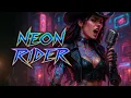 Lagu Neon Rider – Cyberpunk Hard Rock Anthem⚡🎸🌙
