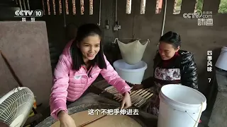 传统的豆笋制作工艺是一套耗时的全手工流程《味道》 20260906 | 美食中国 Tasty China